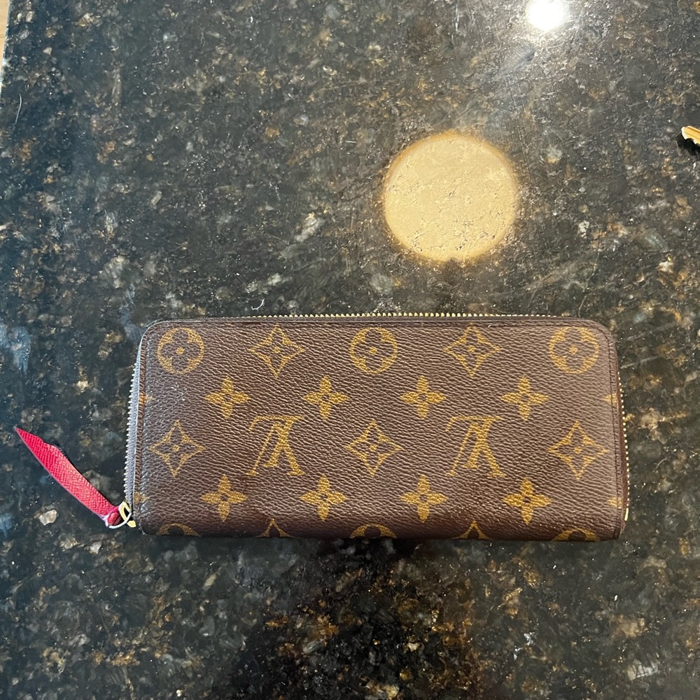 Louis Vuitton Clemencé wallet